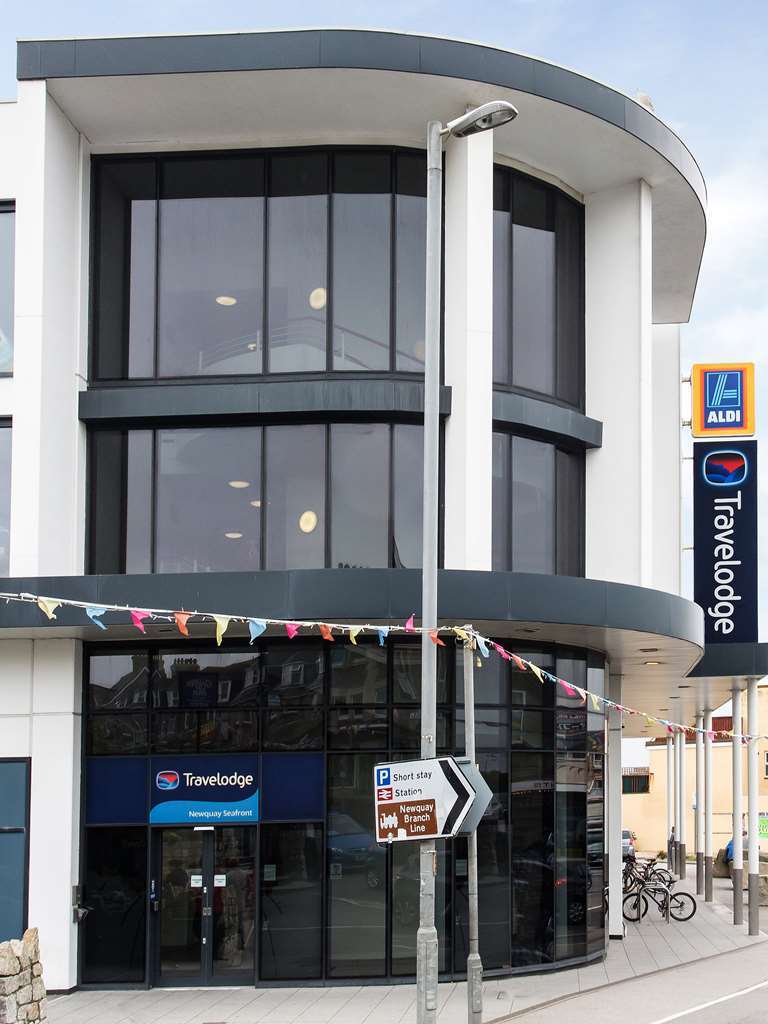 Travelodge Newquay Seafront Exterior foto